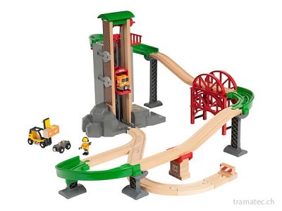BRIO Grosses Lagerhaus Set