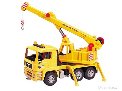 Bruder MAN Kran-LKW - 02754