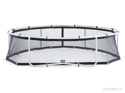 BERG Trampolin Rahmennetz Basic 180