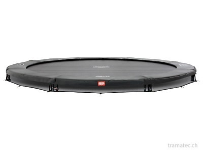 BERG Trampolin InGround Champion Grey 380