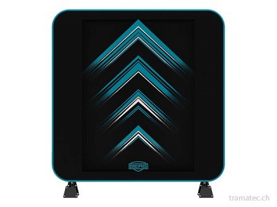 BERG Trampolin AeroWall 2x2 Black