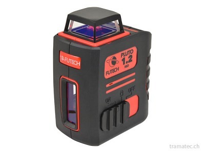 FUTECH 3D-Kreuzlaser Pluto 1.2 Rot