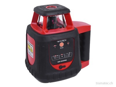 FUTECH Rotationslaser Red Runner + Gyro Receiver