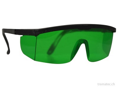 FUTECH Laser-Brille Grün