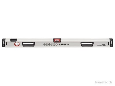 FUTECH Wasserwaage Totalview 120 cm - MAGNET
