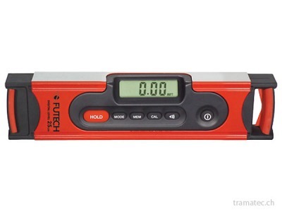 FUTECH Digitale Wasserwaage 25 cm