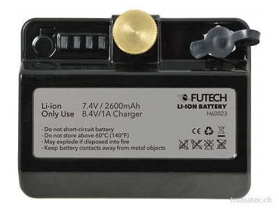 FUTECH Ladegerät Li-Ion batterie H60023
