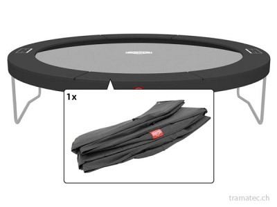 BERG Trampolin Ersatzteil Schutzrand Champion 430, grau