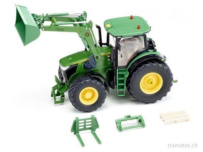 SIKU 6792 John Deere 7310R mit Frontlader Bluetooth