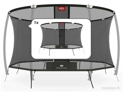 BERG Trampolin Ersatzteil Sicherheitsnetz Deluxe Grand 520 einzeln
