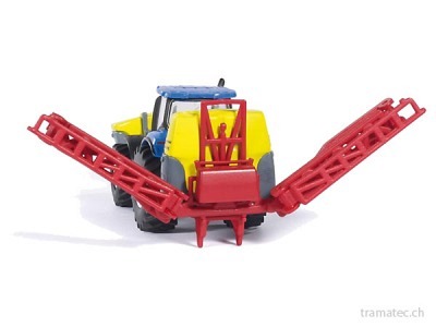 SIKU 1799 New Holland mit Kverneland Pflanzenschutzspritze