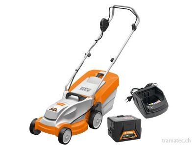 STIHL Akku-Rasenmäher RMA 235 Set mit AK 20 u. AL 101