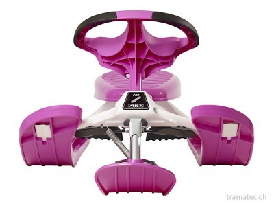 Stiga Sports Schlitten Snowracer Color Pro, pink