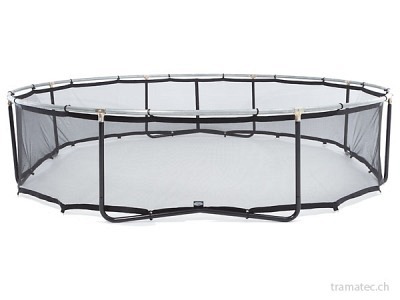 BERG Trampolin Rahmennetz Extra 330