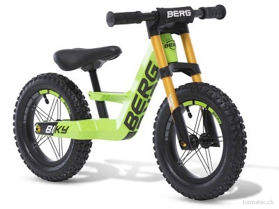 BERG Laufrad Biky Cross Green