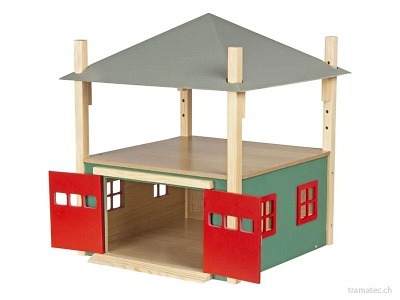 Kids Globe Heuscheune mit Dachgeschoss