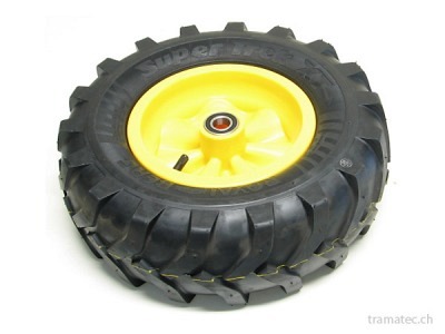 BERG Gokart Ersatzteil Rad gelb 400/140-8 Farm vorne rechts