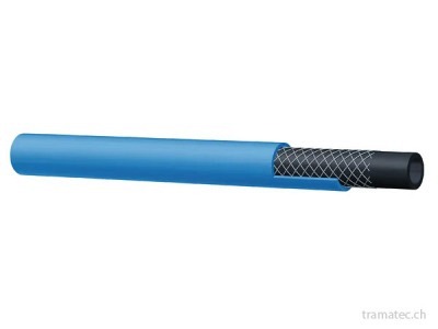Luftschlauch Alfagomma PU 6 x 10,6 mm blau