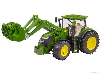 Bruder John Deere 7R 350 mit Frontlader - 03151