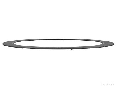 BERG Trampolin Ersatzteil Schutzrand FlatGround Elite 330, grau