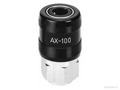 Druckluft Sicherheitskupplung AX 100 1/4"