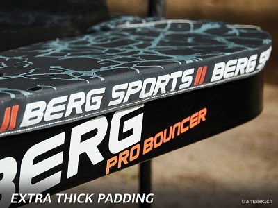 BERG Trampolin Ultim Pro Bouncer Regular 500 + Sicherheitsnetz XL