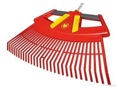 WOLF-Garten multi-star® 4-in-1 Laubrechen