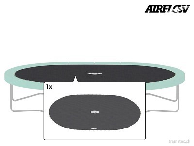 BERG Trampolin Ersatzteil Sprungtuch 330 AirFlow