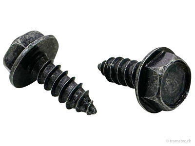 CastelGarden Ersatzteil Schraube 4,8x13
