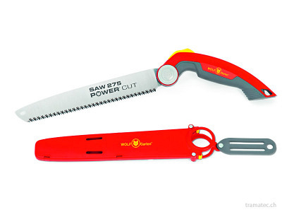 WOLF-Garten POWER CUT SAW 275 - Handsäge mit Hülle