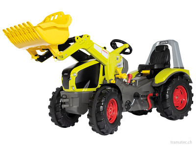 Rolly Toys rollyX-Trac Premium CLAAS AXION 960 mit Frontlader Zweigangschaltung und Bremse - 65 112 2