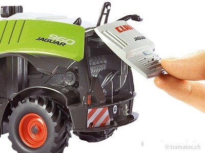 SIKU 4058 Claas Jaguar 960 Maishäcksler