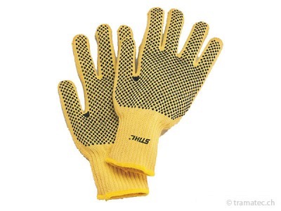 STIHL Kevlar-Arbeitshandschuhe genoppt