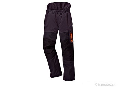 STIHL Waldarbeits-Bundhose ADVANCE anthrazit/orange