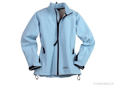 STIHL Soft Shell-Jacke Schwarz/Rot