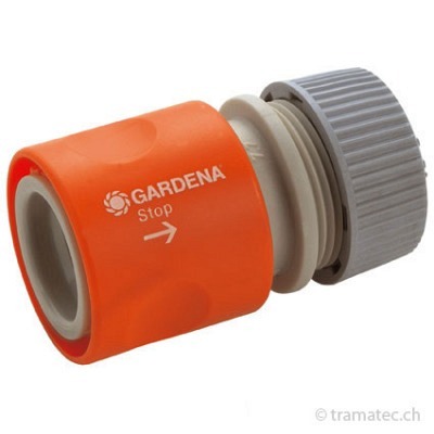 GARDENA Wasserstop 3/4" und 5/8"
