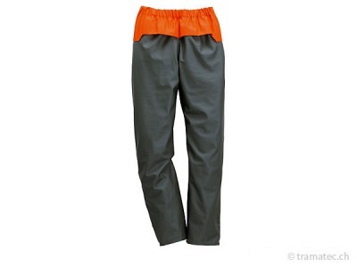 STIHL Wetterschutz-Bundhose ADVANCE anthrazit/orange