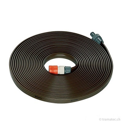 GARDENA Schlauch-Regner 15 m braun