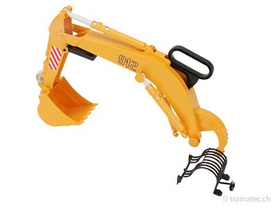 Bruder Ersatzteil Baggerarm für Liebherr Bagger