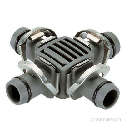 GARDENA Micro-Drip-System Kreuzstück 13 mm