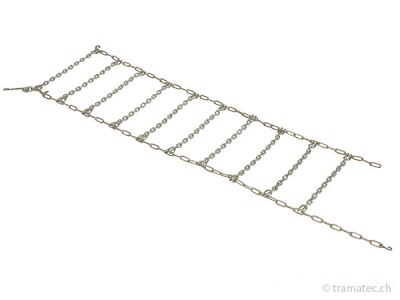 Schneeketten hinten für Rasentraktor XHX,XHT