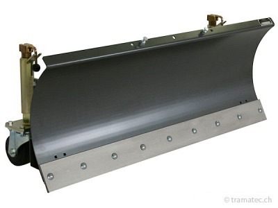 Tramatec Schürfleiste aus Spezialstahl
