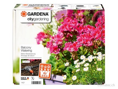 GARDENA city gardening Balkon Bewässerung