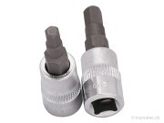 KRAFTWERK 1/4" Inbus-Bit-Stecknuss 8 mm