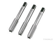 KRAFTWERK Handgewindebohrer-Set 3-tlg. HSS-G M3