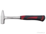 KRAFTWERK Vollstahl-DIN-Schlosserhammer 500 g