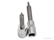 KRAFTWERK 1/2' TX-Bit-Stecknuss 100 mm T15