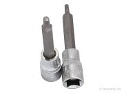 KRAFTWERK 1/2' Vielzahn-Bit-Stecknuss 100 mm M12
