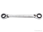 KRAFTWERK 4-in-1 GearWrench 9/16x5/8, 11/16x34'