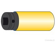 KRAFTWERK Tiefe Schlagnuss 1/2" KRAFTWERK Tiefe Schlagnuss 1/2' 19mm m.Plastikring